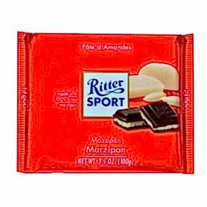 Ritter Sport Marzipan Tablet Çikolata