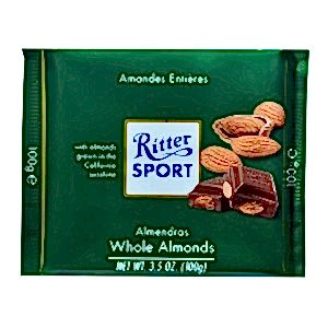 Ritter Sport Bademli Tablet Çikolata