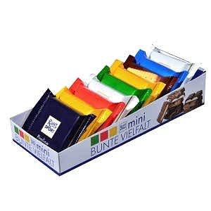 Ritter Sport Mini Tablet Çikolata 9´lu