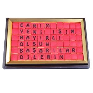 Yeni İşin Hayırlı Olsun Kurabiye Sepeti