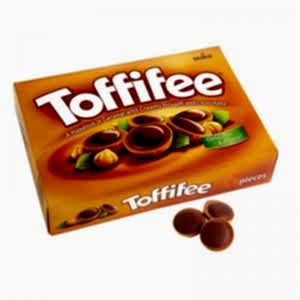 Toffifee Nuga Kremalı Karamelli Çikolata Topları