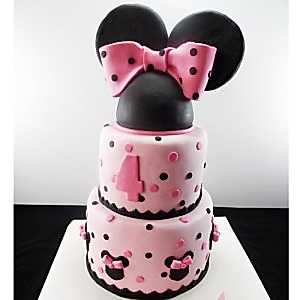 Tasarım Pastanız Minnie Disney Pasta