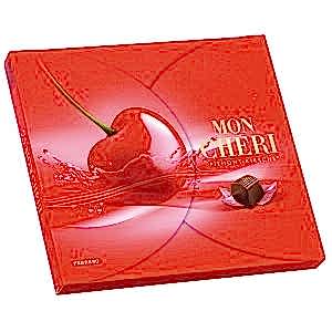 Ferrero Mon Cheri Likörlü Çikolata - Alman Çikolatası