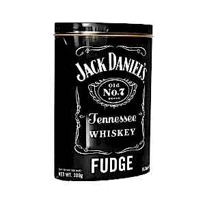 Jack Daniels Viskili Hediye Çikolata Tin Box