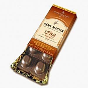 Goldkenn Remy Martin Tablet Çikolata
