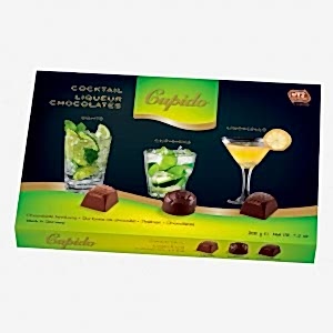 Cupido Cocktails Kokteyl Likörlü Çikolata