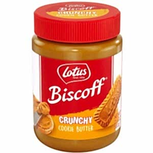 Lotus Biscoff Bisküvi Kreması Crunchy Spread